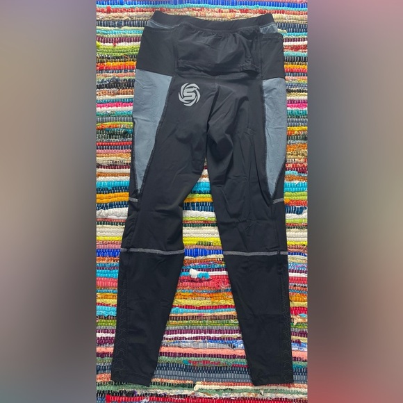 Sural Athletic Pants, Sz S, 3 Pockets, 31” Long, Drawstring Waist, Black - Picture 5 of 10